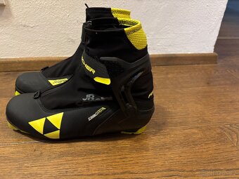 Boty  na běžky Fischer JR Combi NNN vázání vel.42 - 2