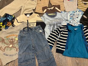 Set oblečení pro chlapečka, komplet 74, 80, 86 - 2