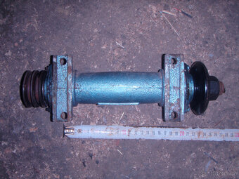 Hřídel cirkularka, pila - vyrobce KDR - 2