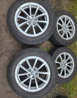 Originální alu kola Audi A6 / A7 / A8 R17 5x112 - 2