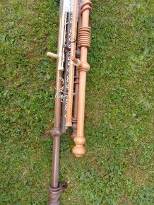 Dřevěné garnýže - 2