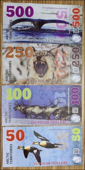 Arctic - sada 14 kusů unc - 2