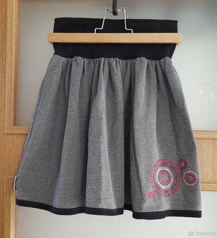 Bavlněná sukně Little Things, vel. 134/140 - 2