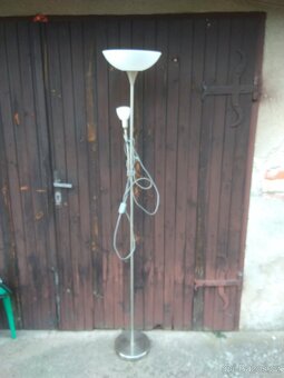 Lampa stojací + 1 lampa - 2
