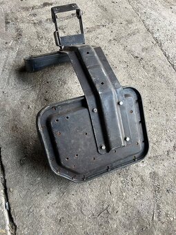 Sedačka spolujezdce Zetor - 2