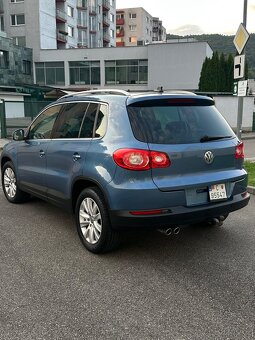 Volkswagen VW Tiguan 2.0 TDI 125kw CR 4x4,Navi,Tažné,2011 - 2