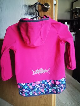 Softshellova bunda 110/116 - 2