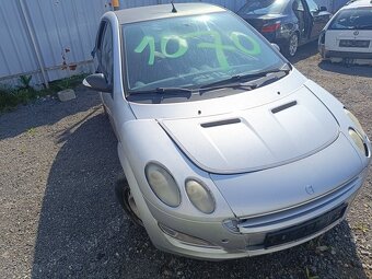 ND z Smart ForFour 1493.cm3 50.kw nafta r.v. 2004 (K19) - 2