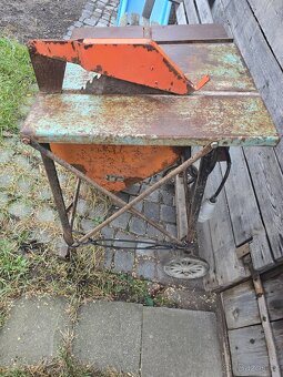 Pila narex s hoblovkou - 2