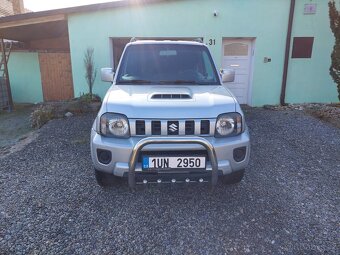 Prodám Suzuki Jimny 2014 - 2