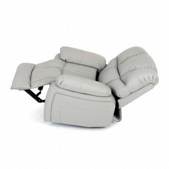 Stylové béžové křeslo TV-4075 z ekokůže - 2