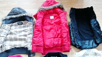 Dámské,dívčí vesty od vel.146-38(M) - 2