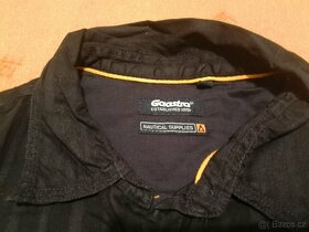 Letní košilové černé šaty Gaastra - velikost M - 2