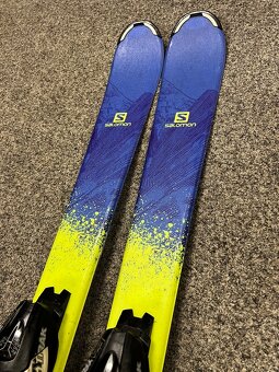 Juniorské lyže Salomon QST MAX - 130cm - 2