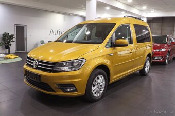VW Caddy 2.0TDI 75kW Comfortline Tažné - záruka Autodraft - 2