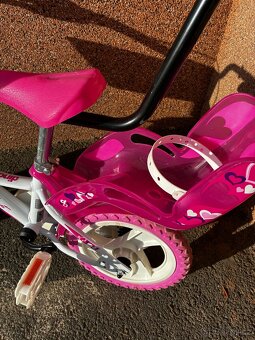 Dětské kolo + kolečka - 2