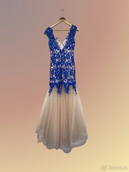 Plesové šaty vel.4 (cca 36-38) - 2