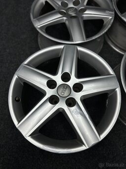Sada alu disku Audi 5x112 17” et45 - 2
