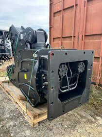 Demoliční nůžky na bagr 12-18t - 2