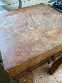 Řeznický špalek - 2