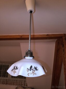 Starožitný lustr - 2