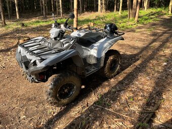 Yamaha Grizzly 700 - 2