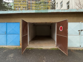 Pronájem garáže – Plzeň, ul. Koperníkova (centrum města) - 2