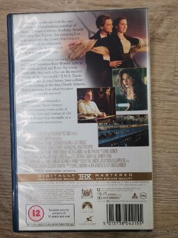 VHS kazeta Titanic - 2