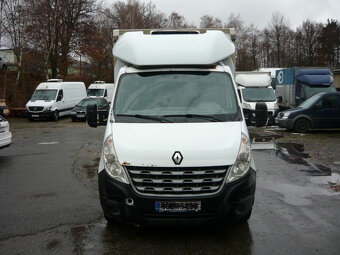 RENAULT MASTER 2.3 DCI CHLADÁK 10 PALET TUPLÁKY 3.5T - 2