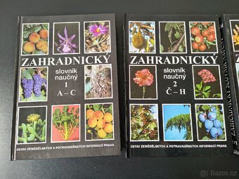 Prodám Zahradnický slovník naučný 5 dílů - 2