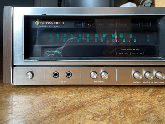 receiver Kenwood KR 6340 + Kenwood KCD 2 modul - 2
