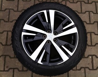Alu kola originál Peugeot 3008, 5008 5x108 R18 - 2