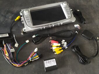 2 DIN Multifunkcne radio pro Ford Wifi gps navi 2xUSB Focus - 2