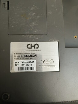 Pokladna CHD 3050 - 2