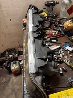 Bmw e36 přední světla angeleyes - 2