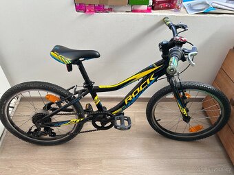 ROCK MACHINE 20" Surge black/yellow - 2