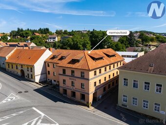 Prodej komerčního objektu, Komenského, Husinec - 2
