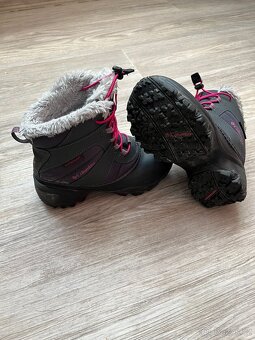 Dětské zimní boty Columbia - 2