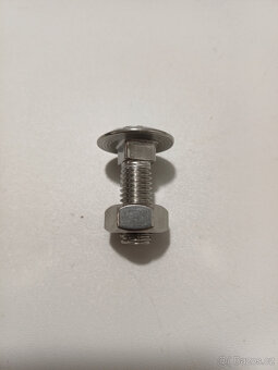 Vratové šrouby a matice nerez - 2