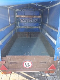 Přívěsný vozik r.v 1992 ,stk 1/2030 - 2