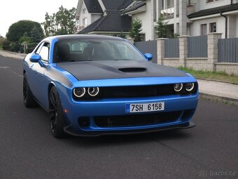 Dodge Challenger, 6.4 SRT - T/A edice - DPH - 2