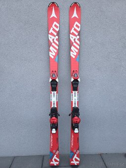 Lyže ATOMIC REDSTER, 150 cm + lyžáky - 2