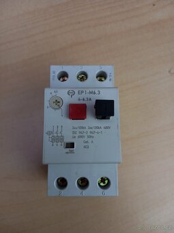 Motorový spouštěč AEG EP1-M6.3 - 2