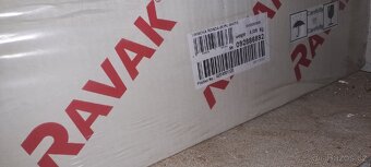 Prodám - Ravak sprchová vanička Ronda 80x80 PU - 2