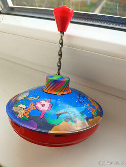 dětská rotující hračka - KÁČA - 2