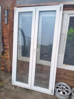 Balkonové dveře - 2