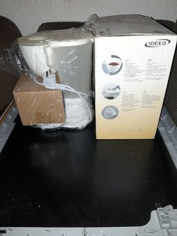 Kávovar,filtr s překapávačem - 2