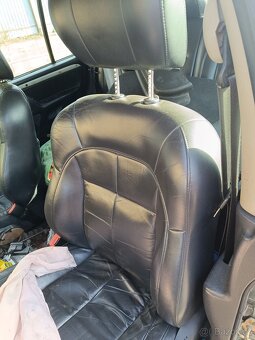 Kožené sedačky - JEEP GRAND CHEROKEE - 2