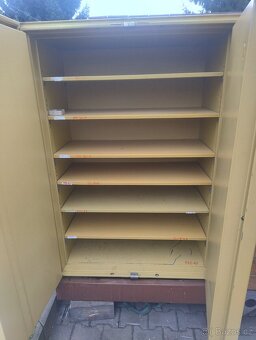 Skříňový trezor - 2