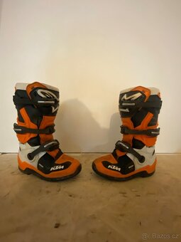 Motokrosové boty vel.38 - 2